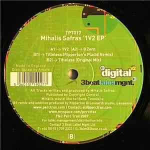 Mihalis Safras - 1V2 EP