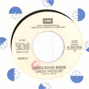 Queen / David Bowie / Classix Nouveaux - Under Pressure / Never Again