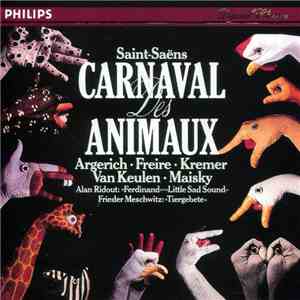 Saint-Saëns / Alan Ridout / Frieder Meschwitz / Argerich • Freire • Kremer ...