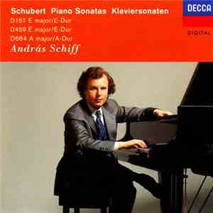 Schubert - András Schiff - Piano Sonatas - Klaviersonaten - Vol.7 D157 - D4 ...