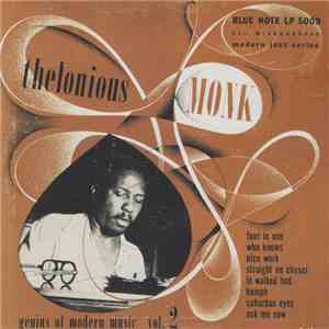 Thelonious Monk - Genius Of Modern Music, Vol. 2