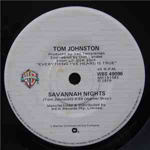 Tom Johnston - Savannah Nights