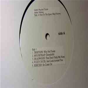 Various - A Visit To The Spaceship Factory