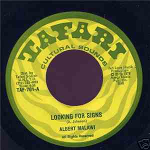 Albert Malawi - Looking For Signs