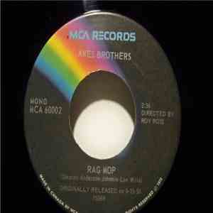 Ames Brothers - Rag Mop / Sentimental Me
