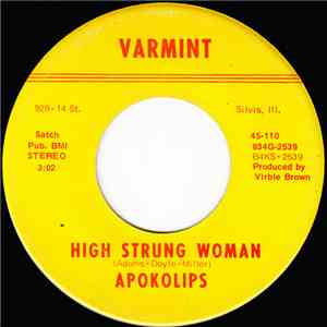 Apokolips - High Strung Woman