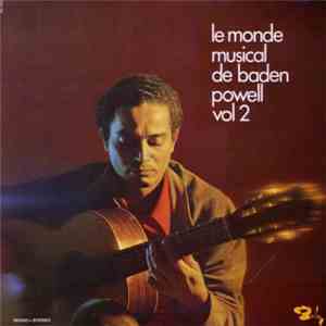 Baden Powell - Le Monde Musical De Baden Powell Vol 2