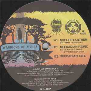 Boddhi Satva - Warriors Of Africa