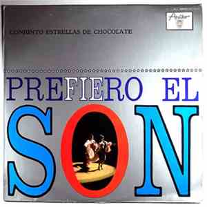 Conjunto Estrellas De Chocolate - Prefiero El Son