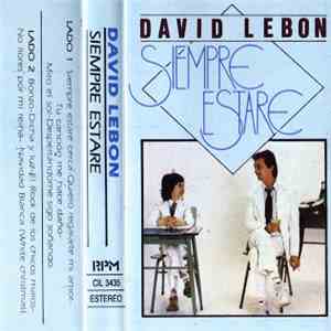 David Lebon - Siempre Estaré