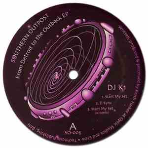 DJ K-1 - From Detroit To The Outback E.P.