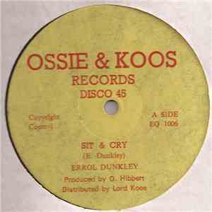 Errol Dunkley - Sit & Cry