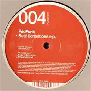 FdeFunk - Sutil Sensations E.P.