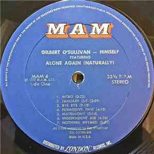 Gilbert O'Sullivan - Himself