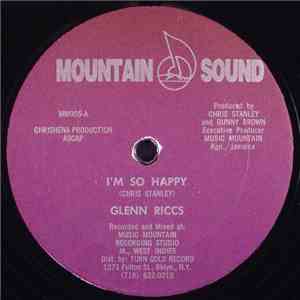 Glenn Riccs - I'm So Happy / Keep On Dancing