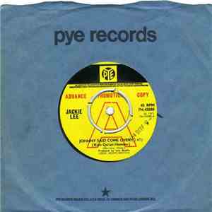 Jackie Lee  - Johnny Said Come Over