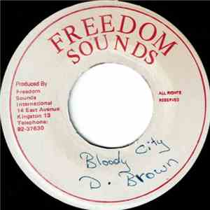 Jennifer Lara, Dennis Brown - Hand To Mouth / Bloody City