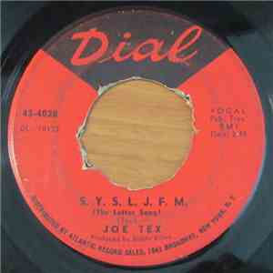Joe Tex - S.Y.S.L.J.F.M. (The Letter Song)