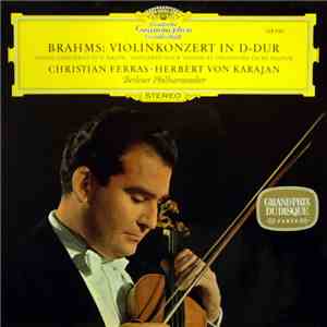 Johannes Brahms — Christian Ferras · Herbert von Karajan - Berliner Philhar ...