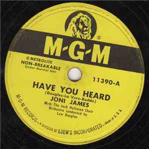 Joni James - Have You Heard / Wishing Ring
