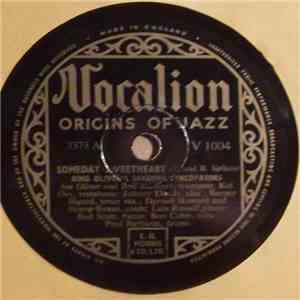King Oliver's Savanna Syncopators - Someday Sweetheart / Wa-Wa-Wa