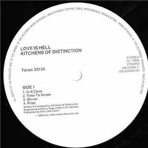 Kitchens Of Distinction - Love Is Hell