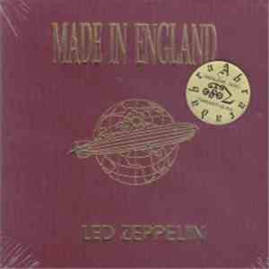 Led Zeppelin - Made In England