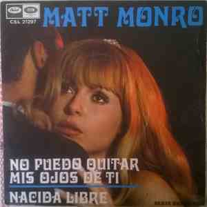 Matt Monro - No Puedo Quitar Mis Ojos De Ti