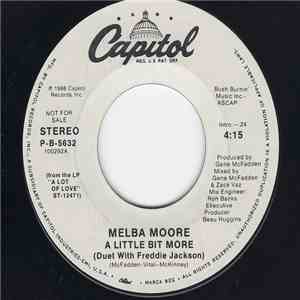 Melba Moore - A Little Bit More / A Little Bit More