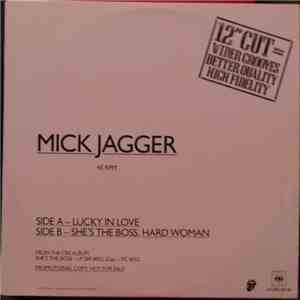 Mick Jagger - Lucky In Love