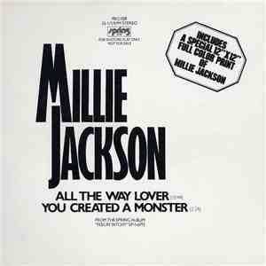Millie Jackson - All The Way Lover