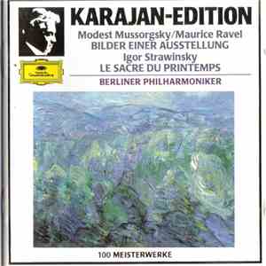 Modest Mussorgsky / Maurice Ravel, Igor Strawinsky, Herbert von Karajan, Be ...