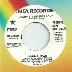 Norma Jean - Every Bit Of This Love