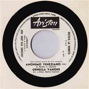 Ornella Vanoni / Paolo Mengoli - Anonimo Veneziano / Un Angelo Per Me (Les  ...