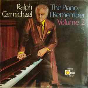 Ralph Carmichael - The Piano I Remember Volume 2