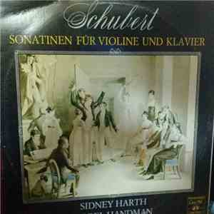 Schubert, Sidney Harth, Dorel Handman - Sonatinen Fur Violine Und Klavier