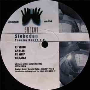 Slobodan - Trauma Hounds EP