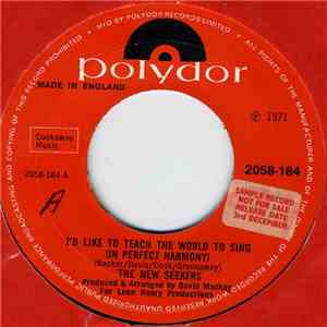 The New Seekers - I'd Like To Teach The World To Sing (In Perfect Harmony)