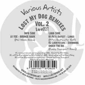 Various - Lost My Dog Remixes Vol. 2