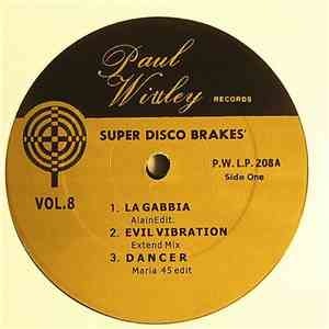 Various - Super Disco Brakes' Volume 8