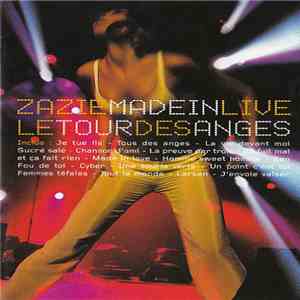 Zazie - Made In Live - Le Tour Des Anges