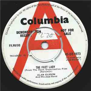 Alan Elsdon & His Jazz Band - The Fast Lady