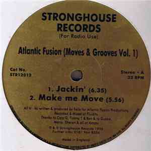 Atlantic Fusion - Moves & Grooves Vol. 1