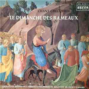 Chœur Des Moines De L'Abbaye Saint-Pierre De Solesmes, Dom J. Gajard - Chan ...