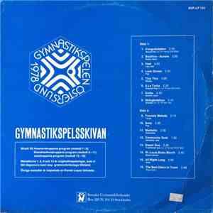 Daniel Lopez Orkester - Gymnastikspelen Östersund 1978