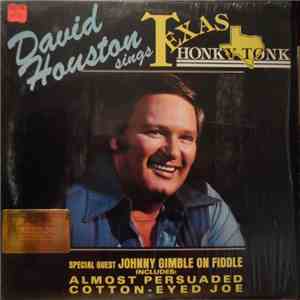 David Houston - David Houston Sings Texas Honky Tonk