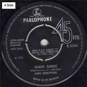Love Sculpture - Sabre Dance / Think Of Love
