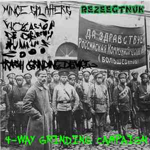 Mince Splatters / Violación de Derechos Humanos 2000 / Trash Grinding Devic ...