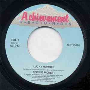 Ronnie McNeir - Lucky Number / I'm Dedicating My Love