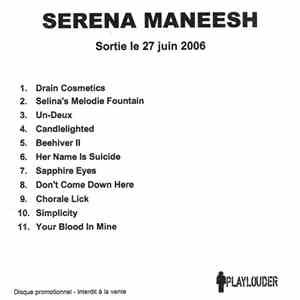 Serena Maneesh - Serena Maneesh